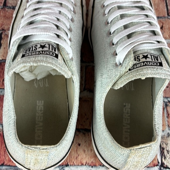 CONVERSE ALL-STAR CHUCK TAYLOR LOWTOP WOMANS SIZE 11 GUC - Picture 11 of 13